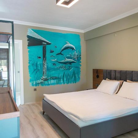 Kayalar Blue Beach Hotel Sazlı Esterno foto