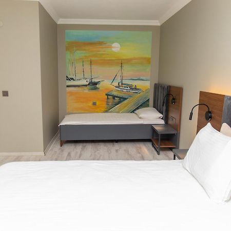 Kayalar Blue Beach Hotel Sazlı Esterno foto