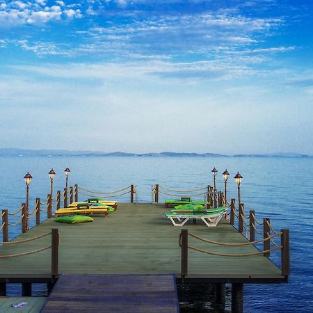 Kayalar Blue Beach Hotel Sazlı Esterno foto
