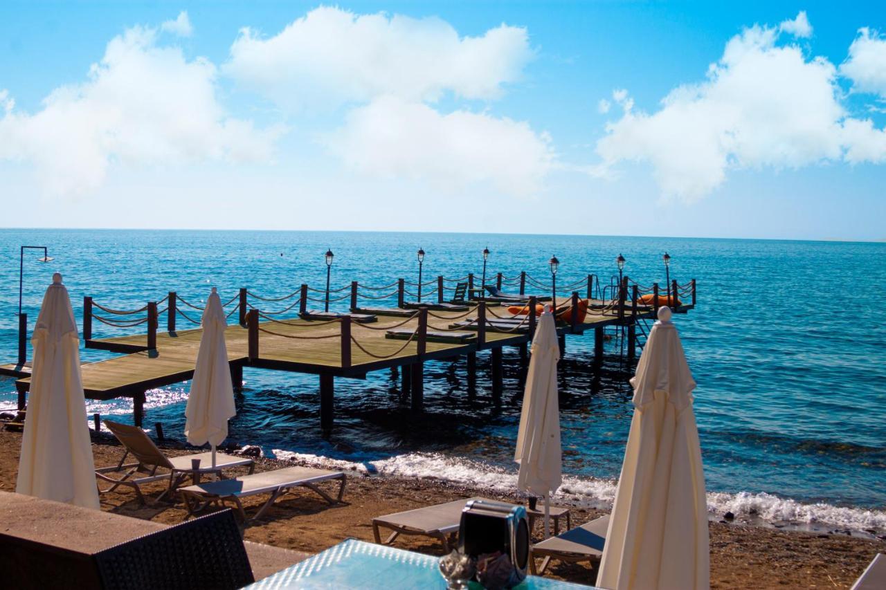 Kayalar Blue Beach Hotel Sazlı Esterno foto