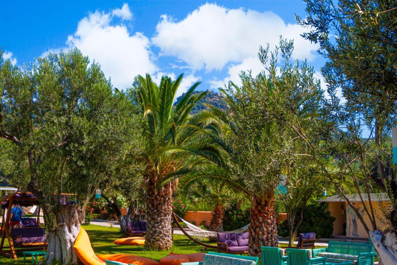 Kayalar Blue Beach Hotel Sazlı Esterno foto