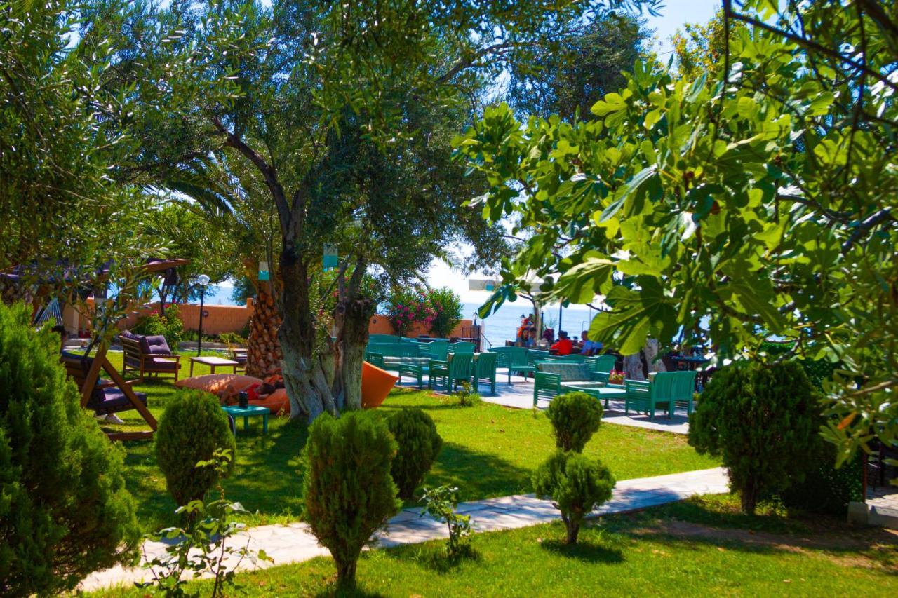 Kayalar Blue Beach Hotel Sazlı Esterno foto