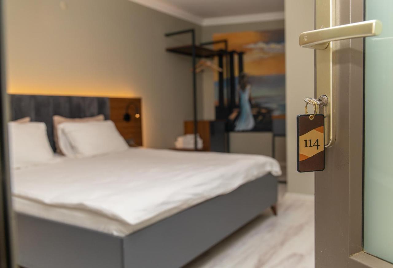 Kayalar Blue Beach Hotel Sazlı Esterno foto