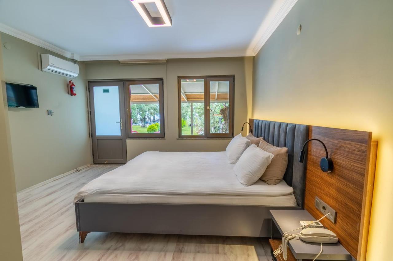 Kayalar Blue Beach Hotel Sazlı Esterno foto