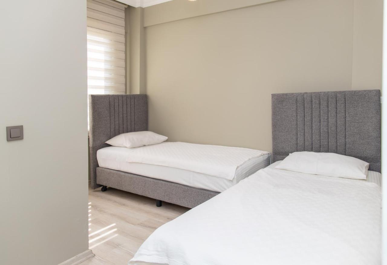 Kayalar Blue Beach Hotel Sazlı Esterno foto