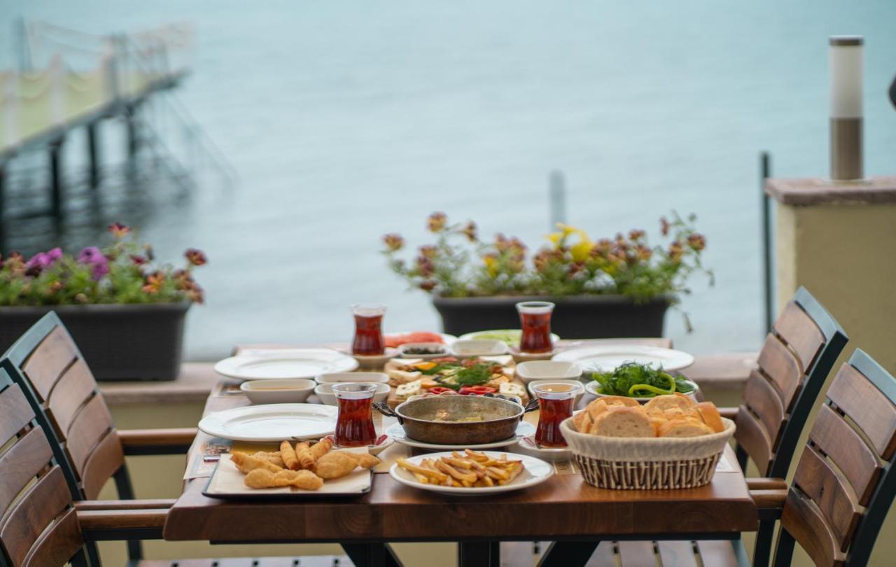 Kayalar Blue Beach Hotel Sazlı Esterno foto