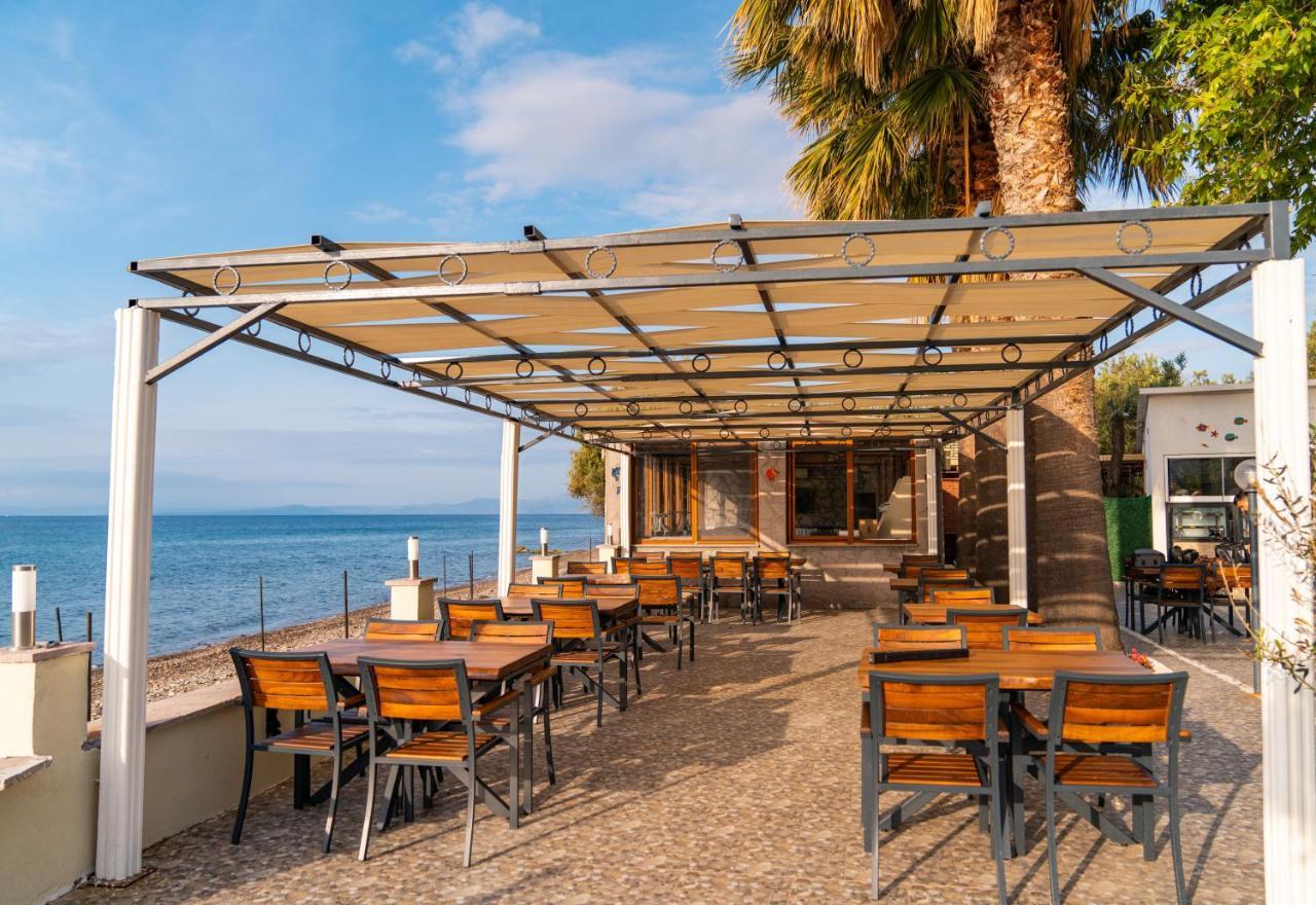 Kayalar Blue Beach Hotel Sazlı Esterno foto