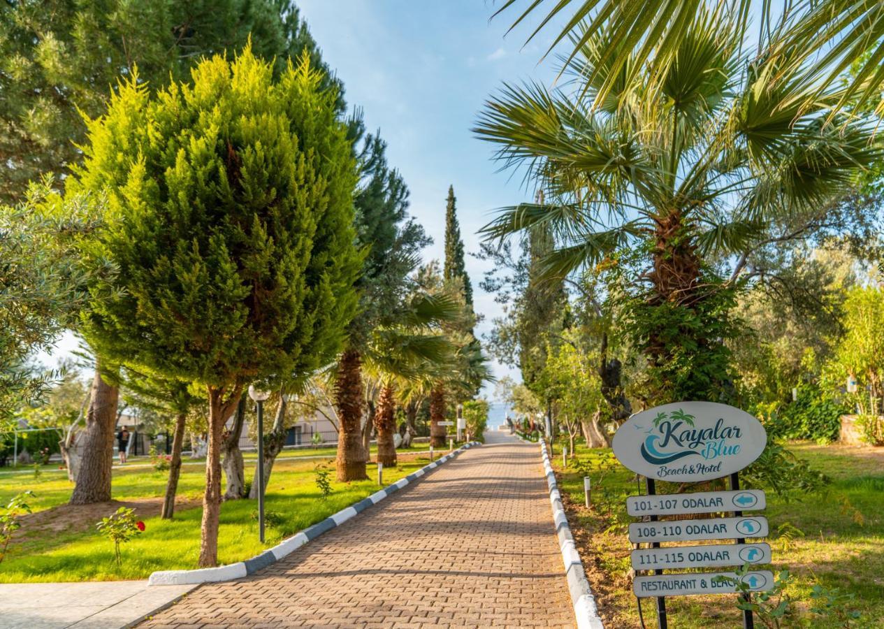Kayalar Blue Beach Hotel Sazlı Esterno foto