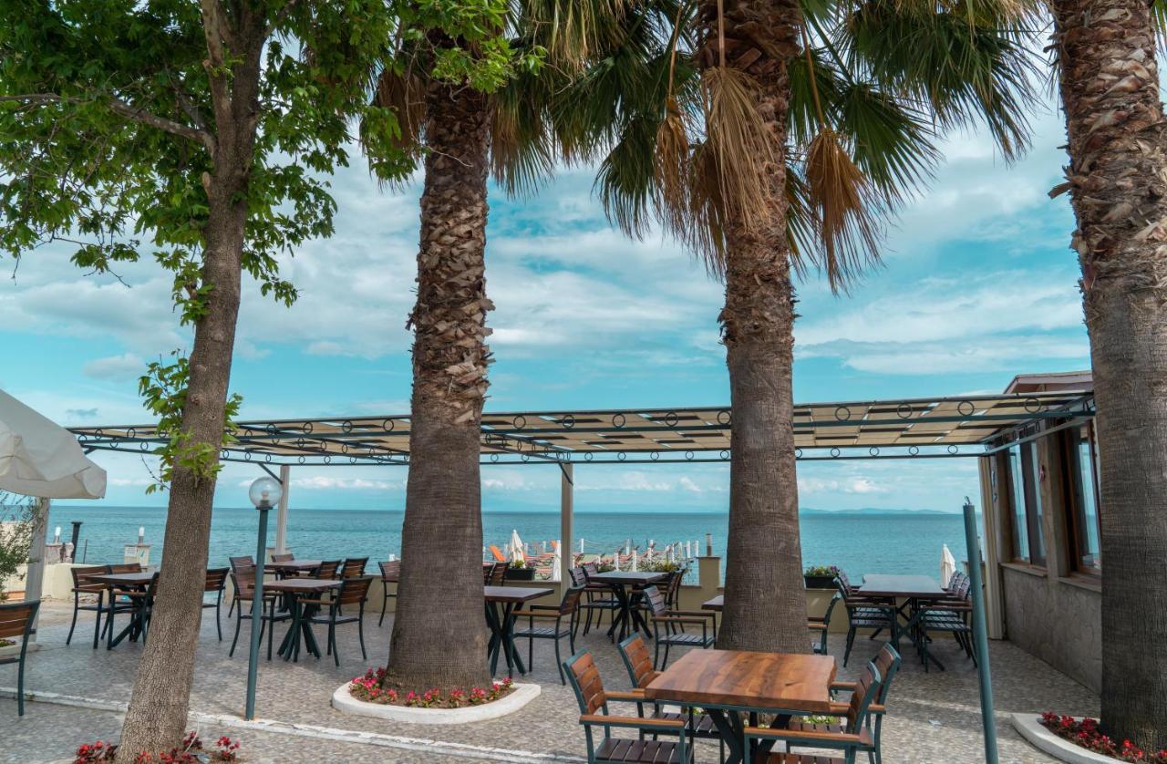 Kayalar Blue Beach Hotel Sazlı Esterno foto