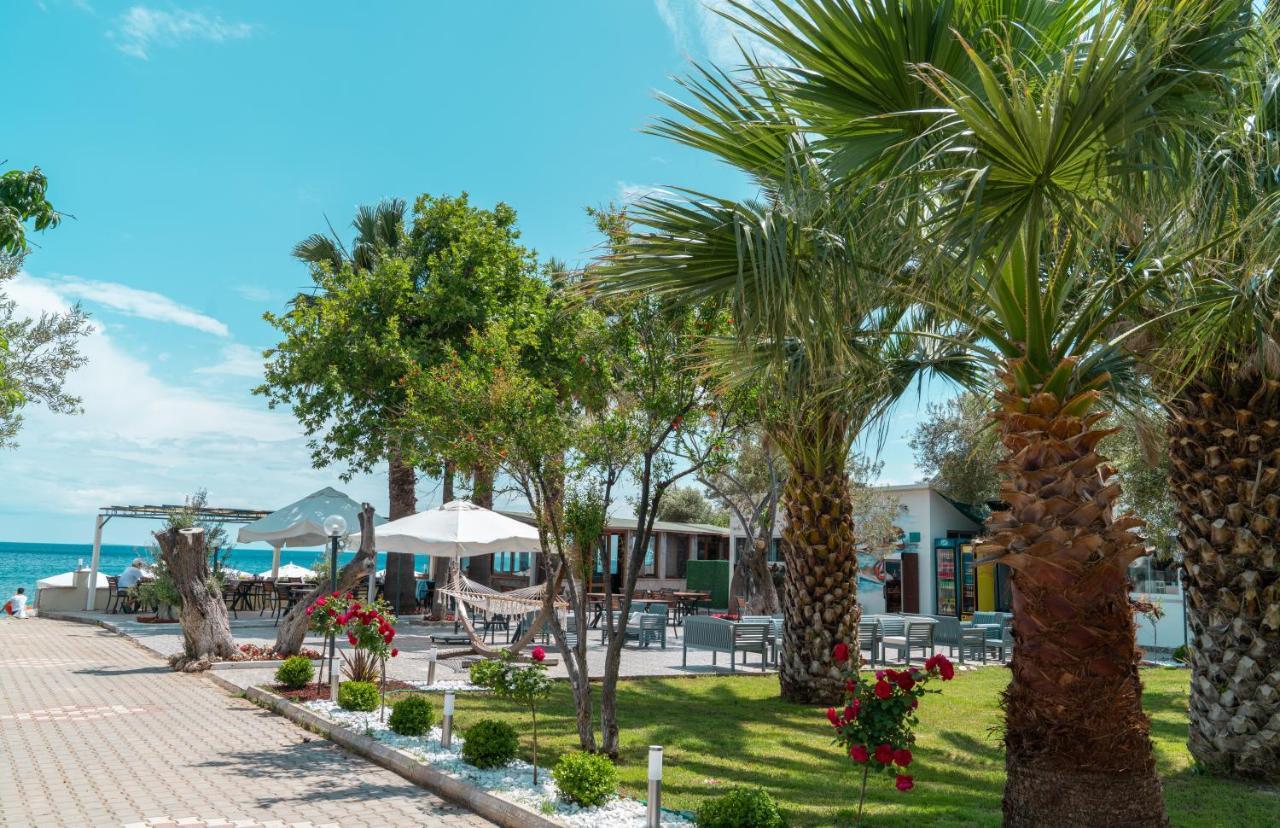 Kayalar Blue Beach Hotel Sazlı Esterno foto