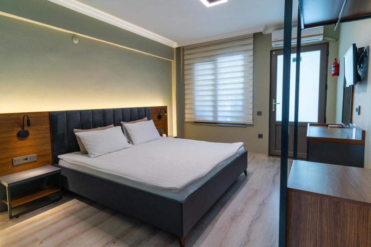 Kayalar Blue Beach Hotel Sazlı Esterno foto