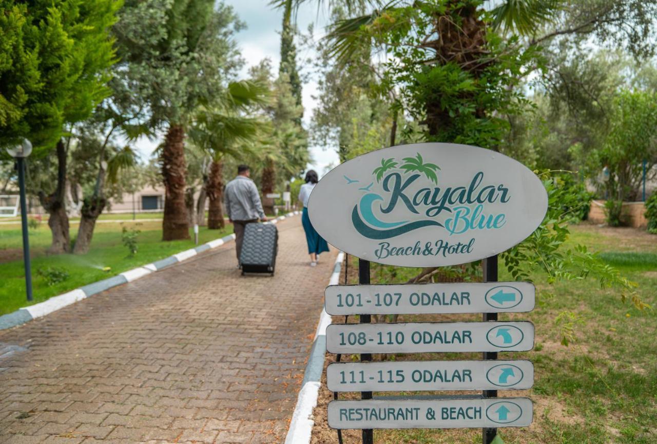 Kayalar Blue Beach Hotel Sazlı Esterno foto