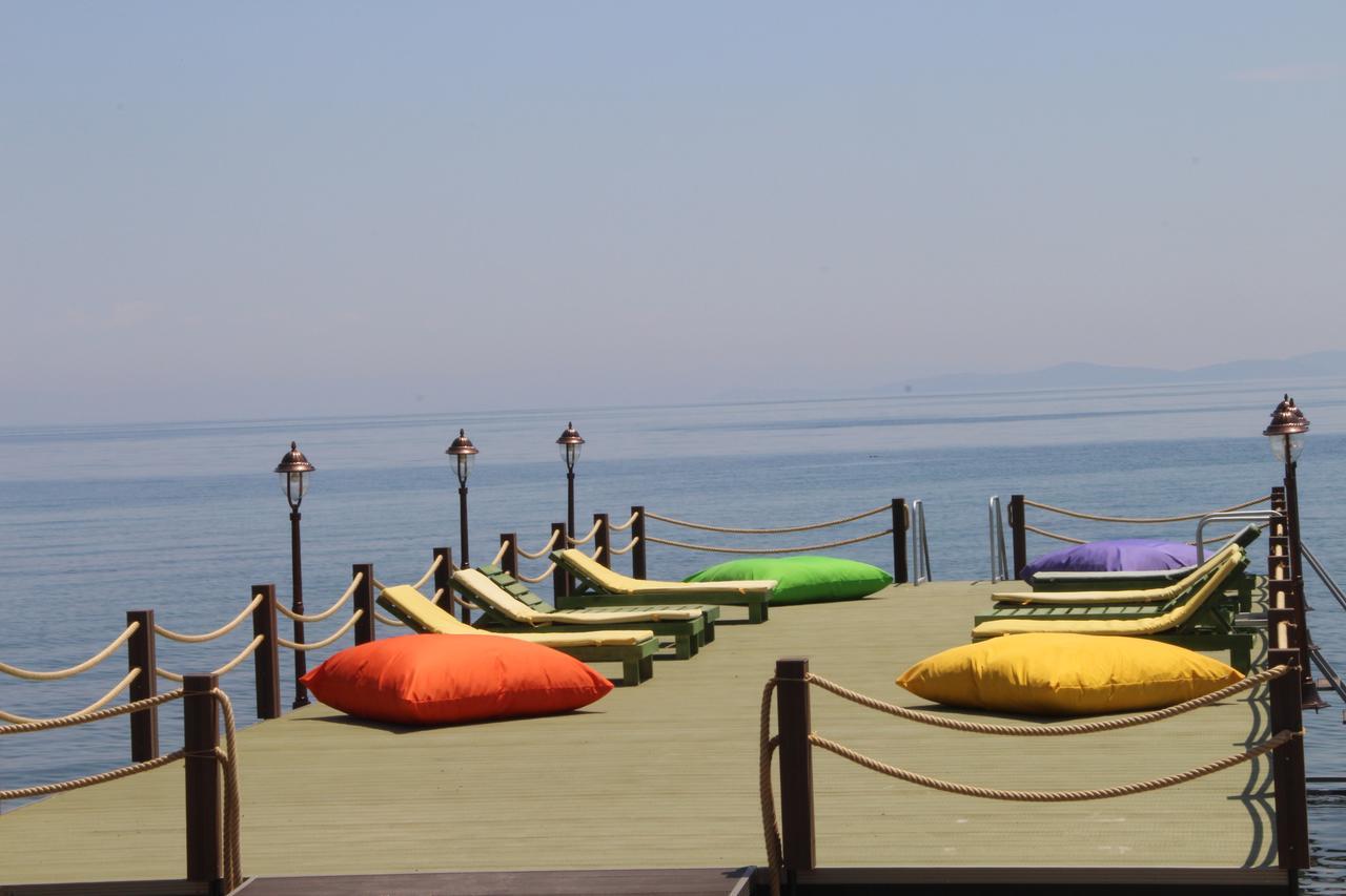 Kayalar Blue Beach Hotel Sazlı Esterno foto