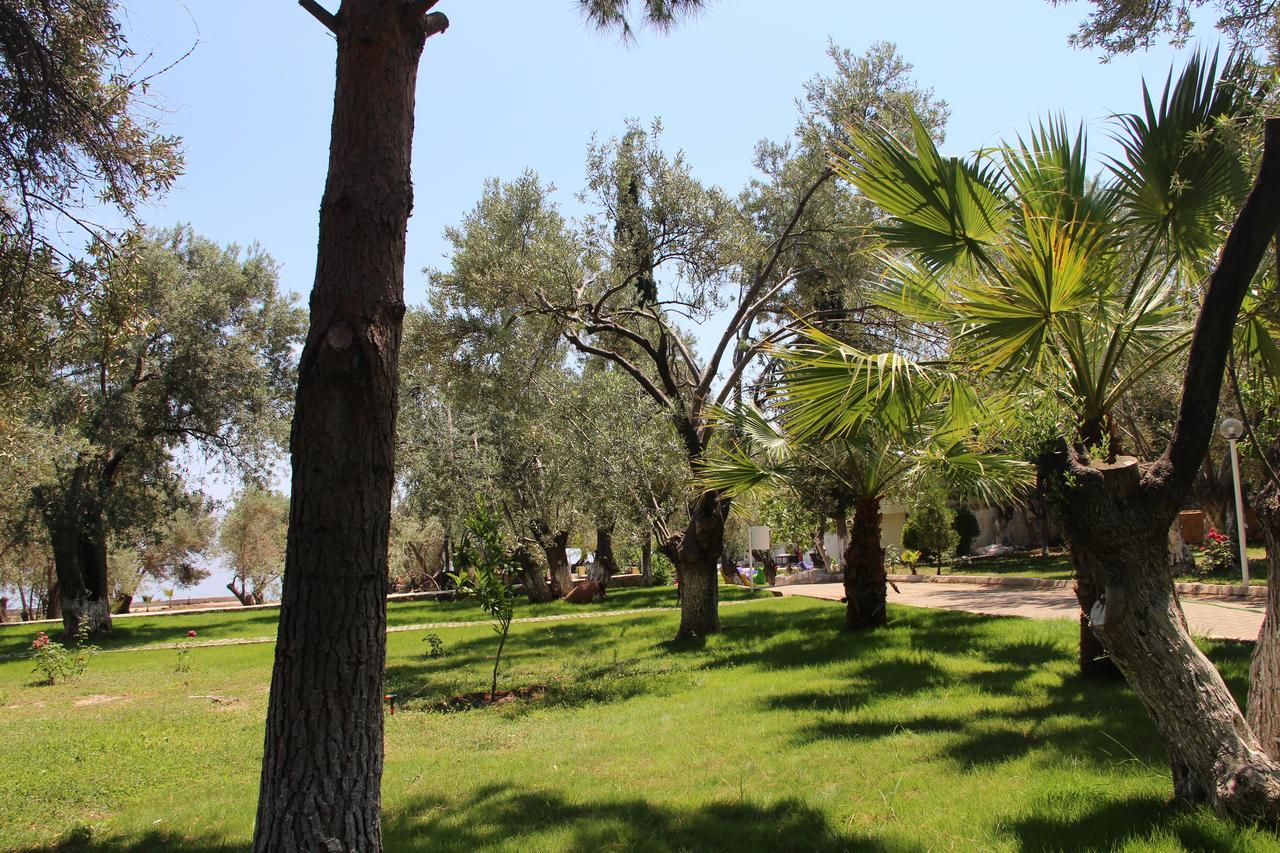 Kayalar Blue Beach Hotel Sazlı Esterno foto
