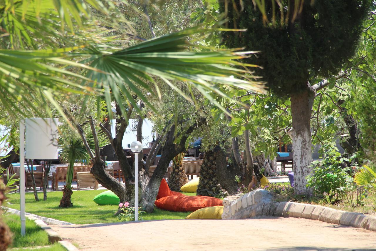 Kayalar Blue Beach Hotel Sazlı Esterno foto