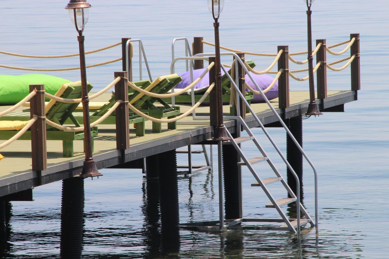 Kayalar Blue Beach Hotel Sazlı Esterno foto