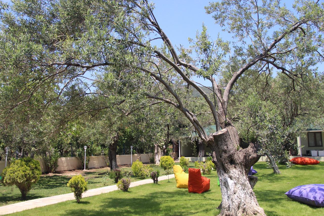 Kayalar Blue Beach Hotel Sazlı Esterno foto