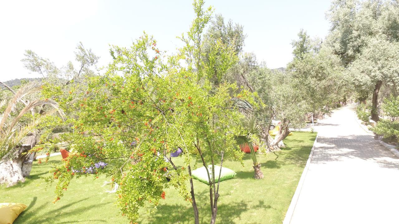 Kayalar Blue Beach Hotel Sazlı Esterno foto