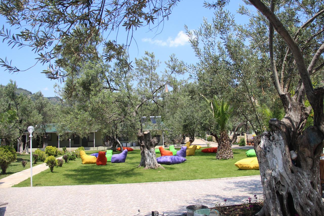 Kayalar Blue Beach Hotel Sazlı Esterno foto