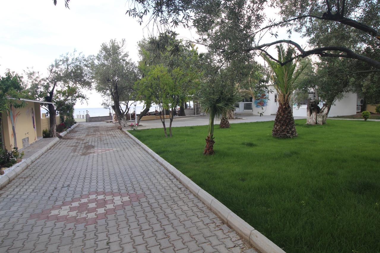 Kayalar Blue Beach Hotel Sazlı Esterno foto