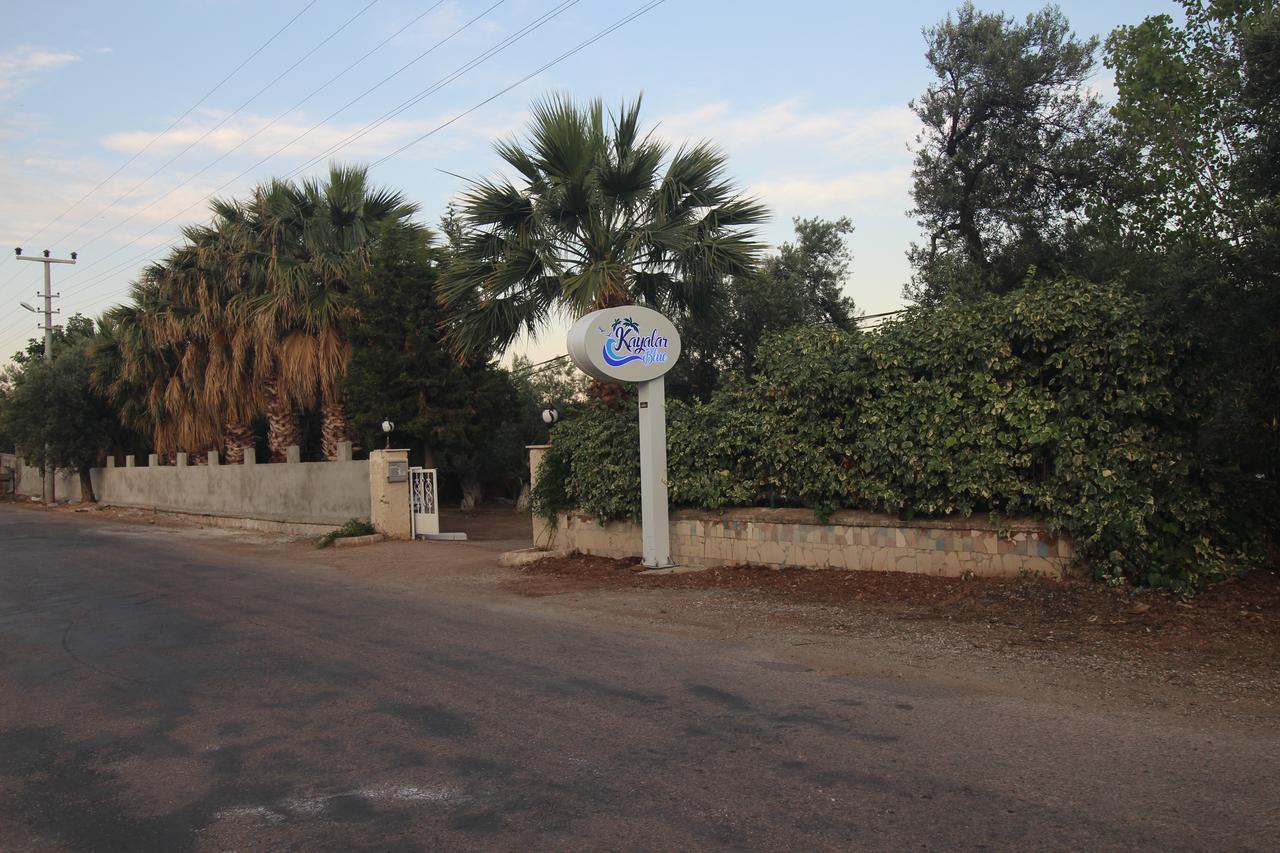 Kayalar Blue Beach Hotel Sazlı Esterno foto