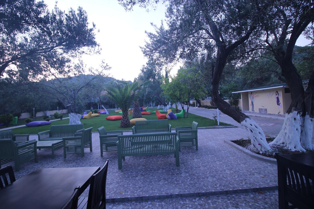 Kayalar Blue Beach Hotel Sazlı Esterno foto