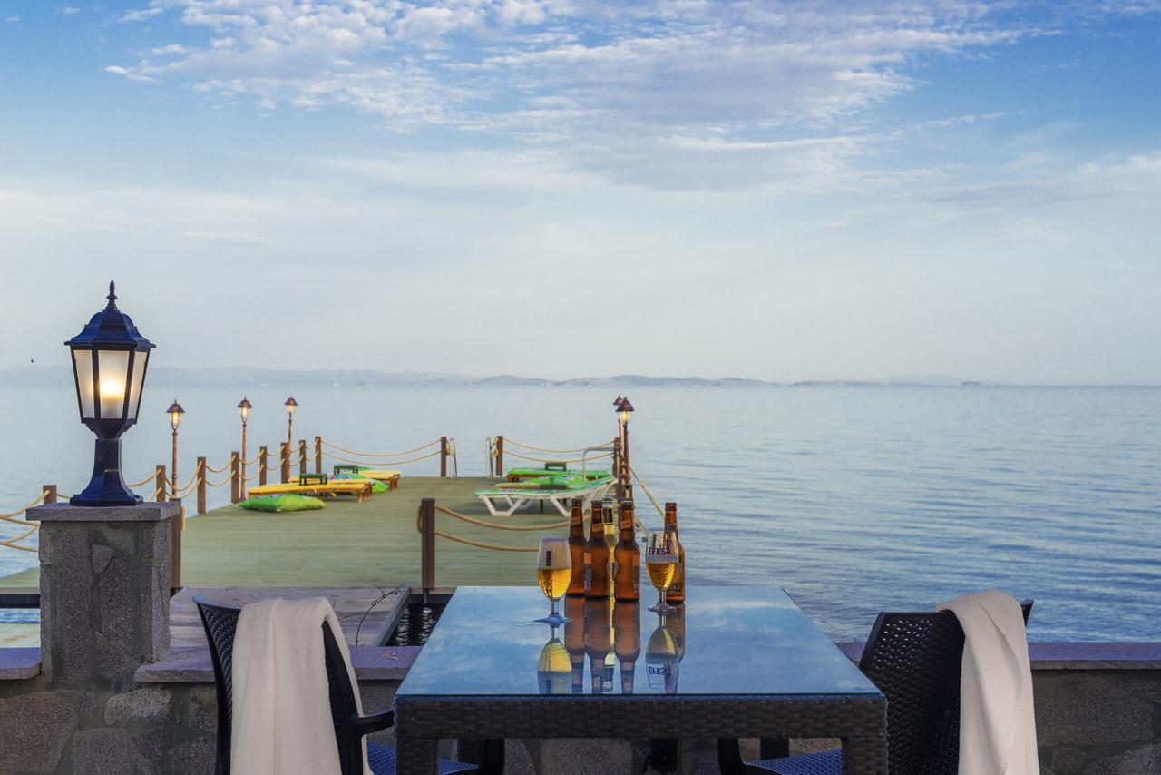 Kayalar Blue Beach Hotel Sazlı Esterno foto