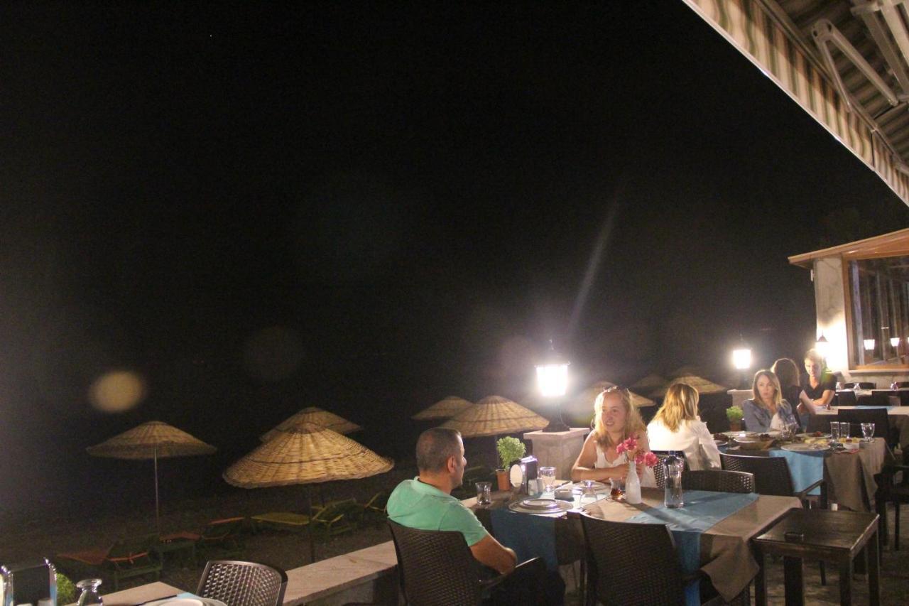Kayalar Blue Beach Hotel Sazlı Esterno foto