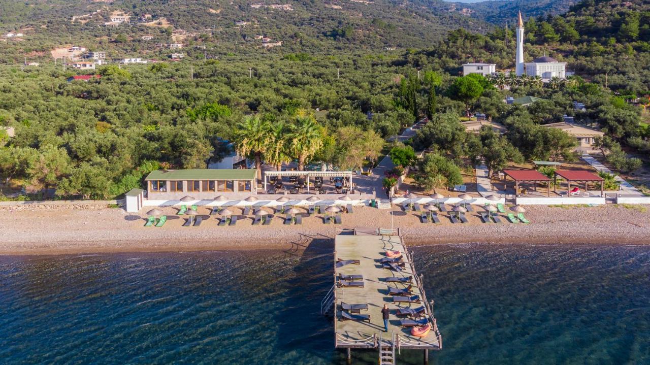 Kayalar Blue Beach Hotel Sazlı Esterno foto