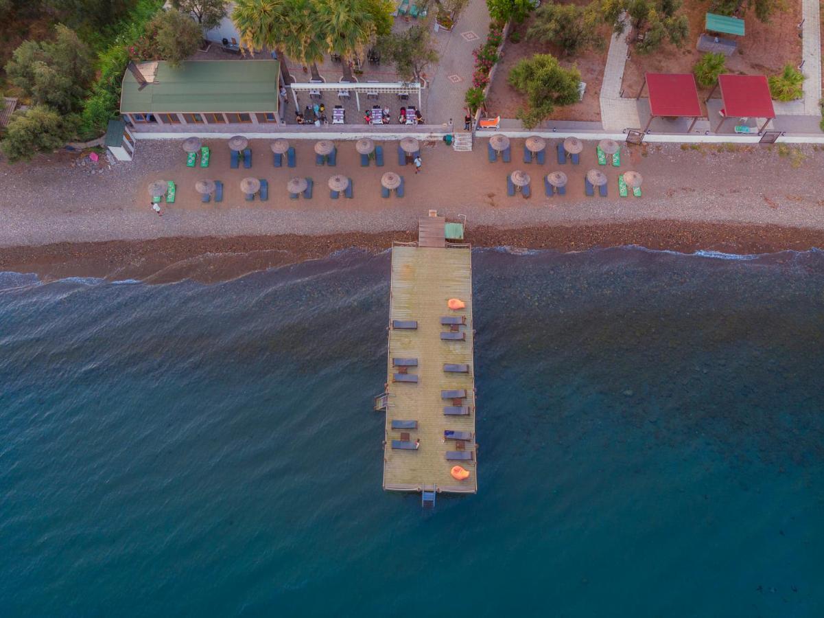 Kayalar Blue Beach Hotel Sazlı Esterno foto