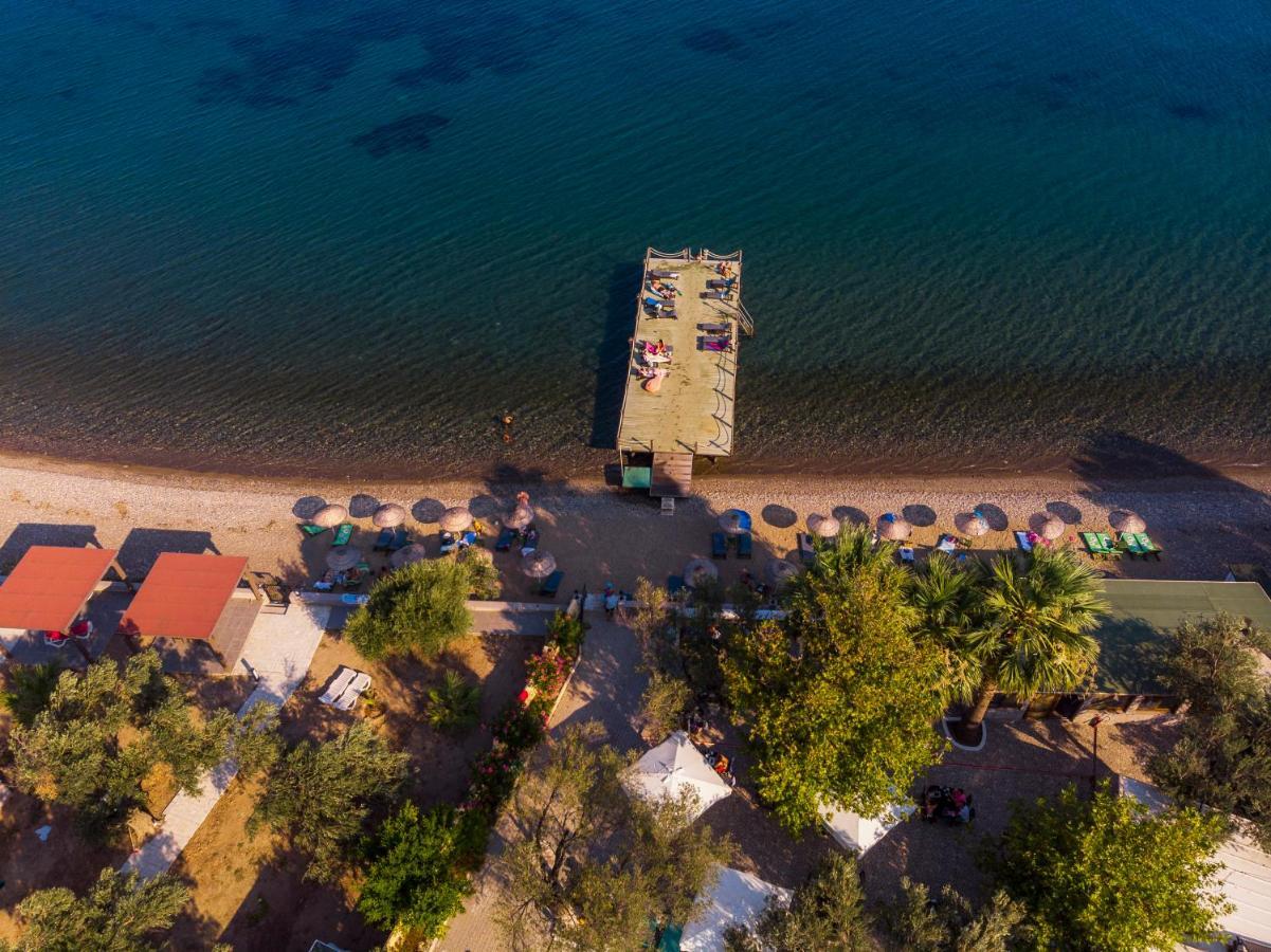Kayalar Blue Beach Hotel Sazlı Esterno foto